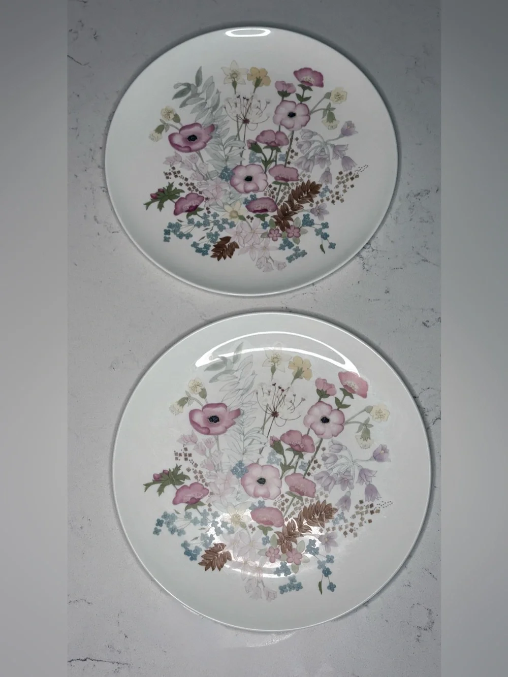 Wedgwood White and Black Meadow Sweet Bone China Backstamp